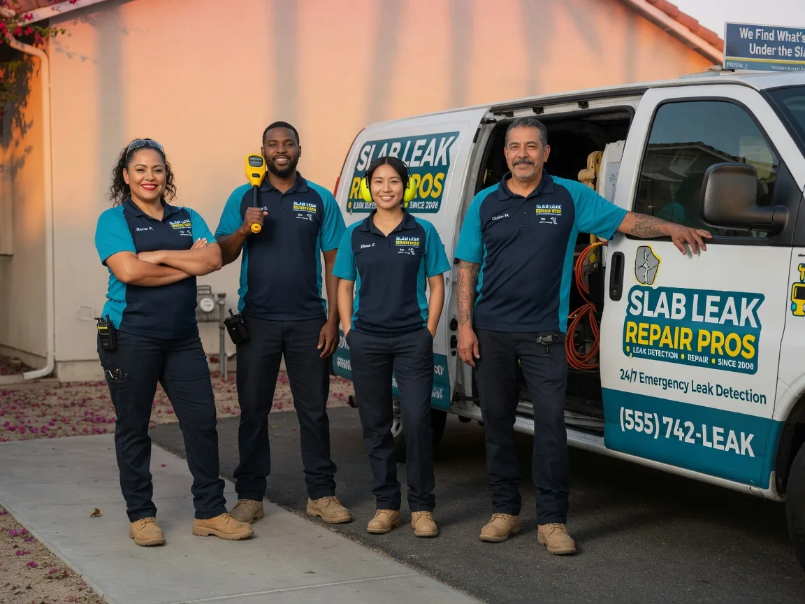 Slab Leak Repair company in Ivor, VA